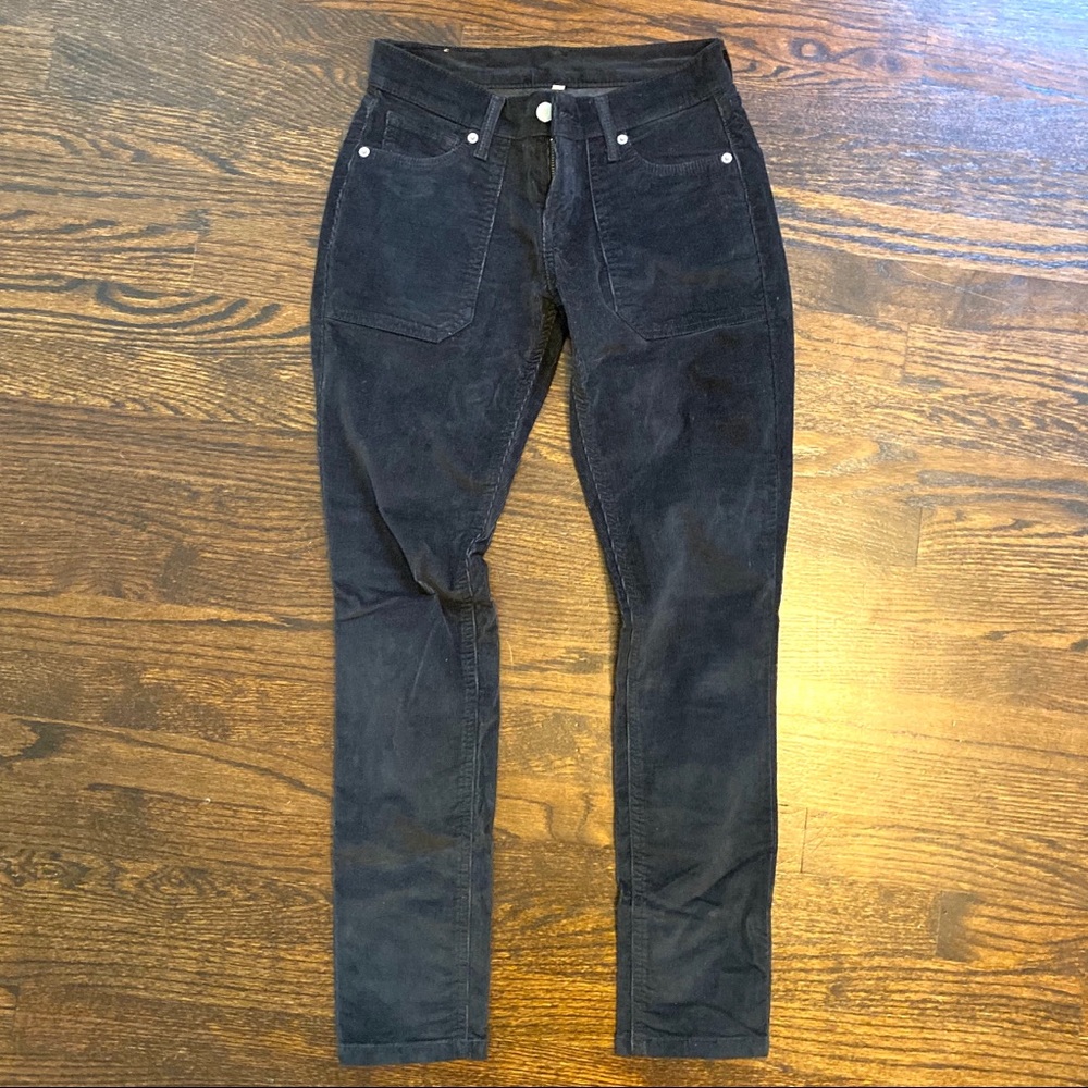 Levi’s Surplus skinny corduroy caviar jeans